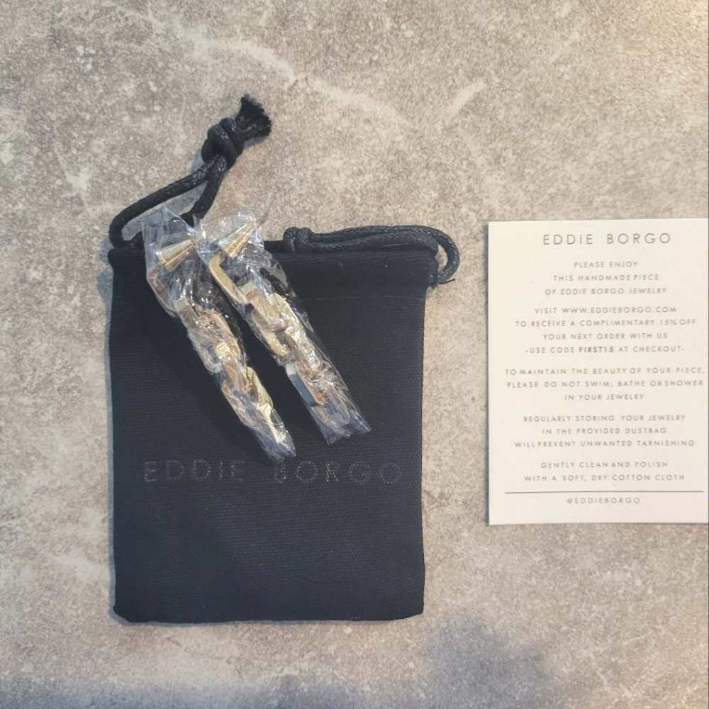 Eddie Borgo earrings nwt